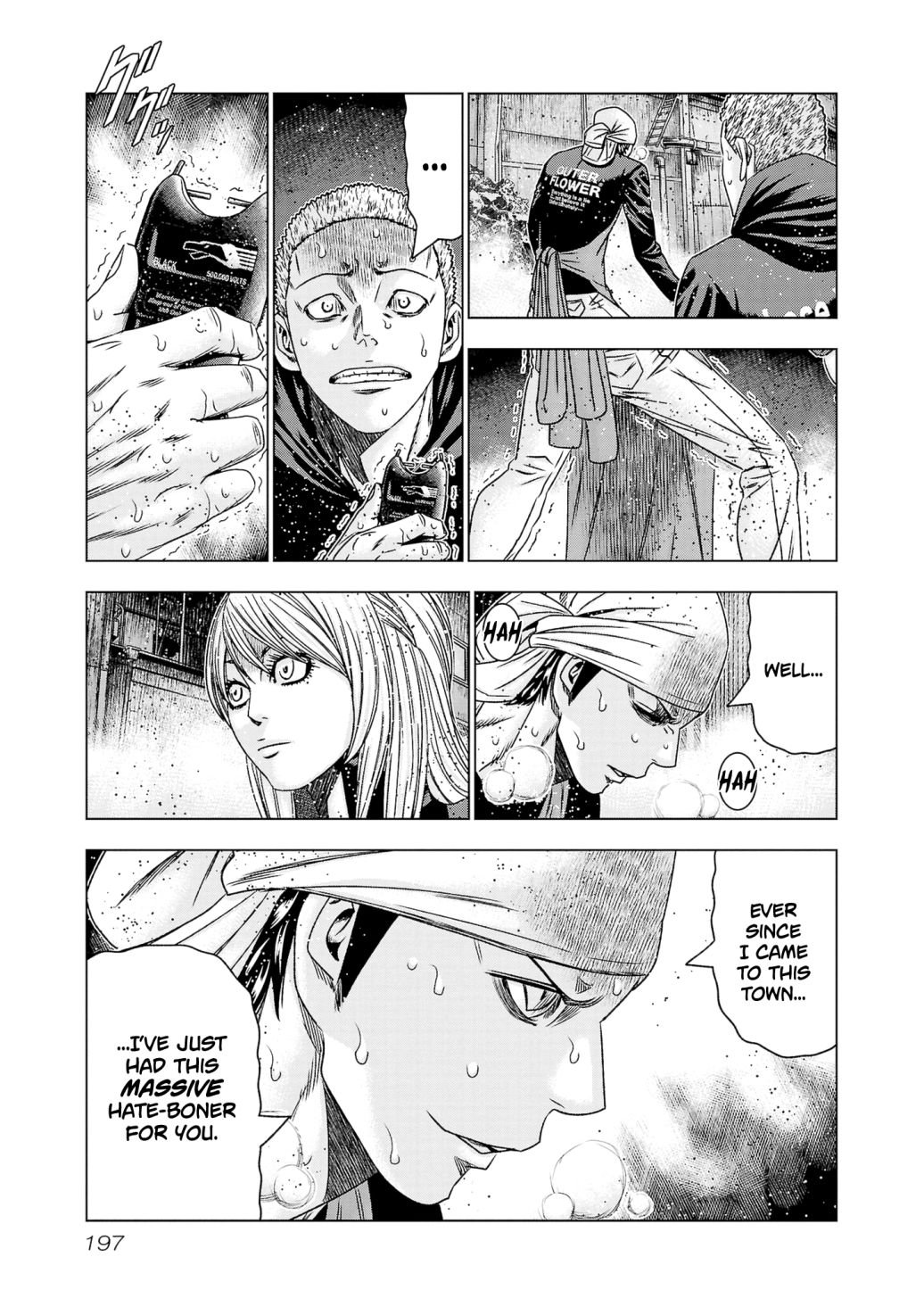 Out (Makoto Mizuta) Chapter 206 13
